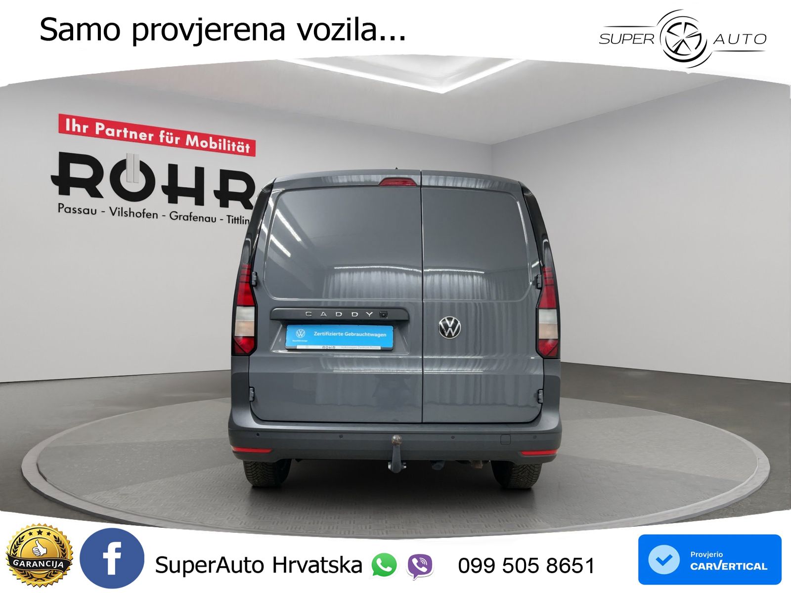 Volkswagen Caddy Maxi Cargo 2.0 TDI DSG AHK Kam. Navi PDC 122 KS