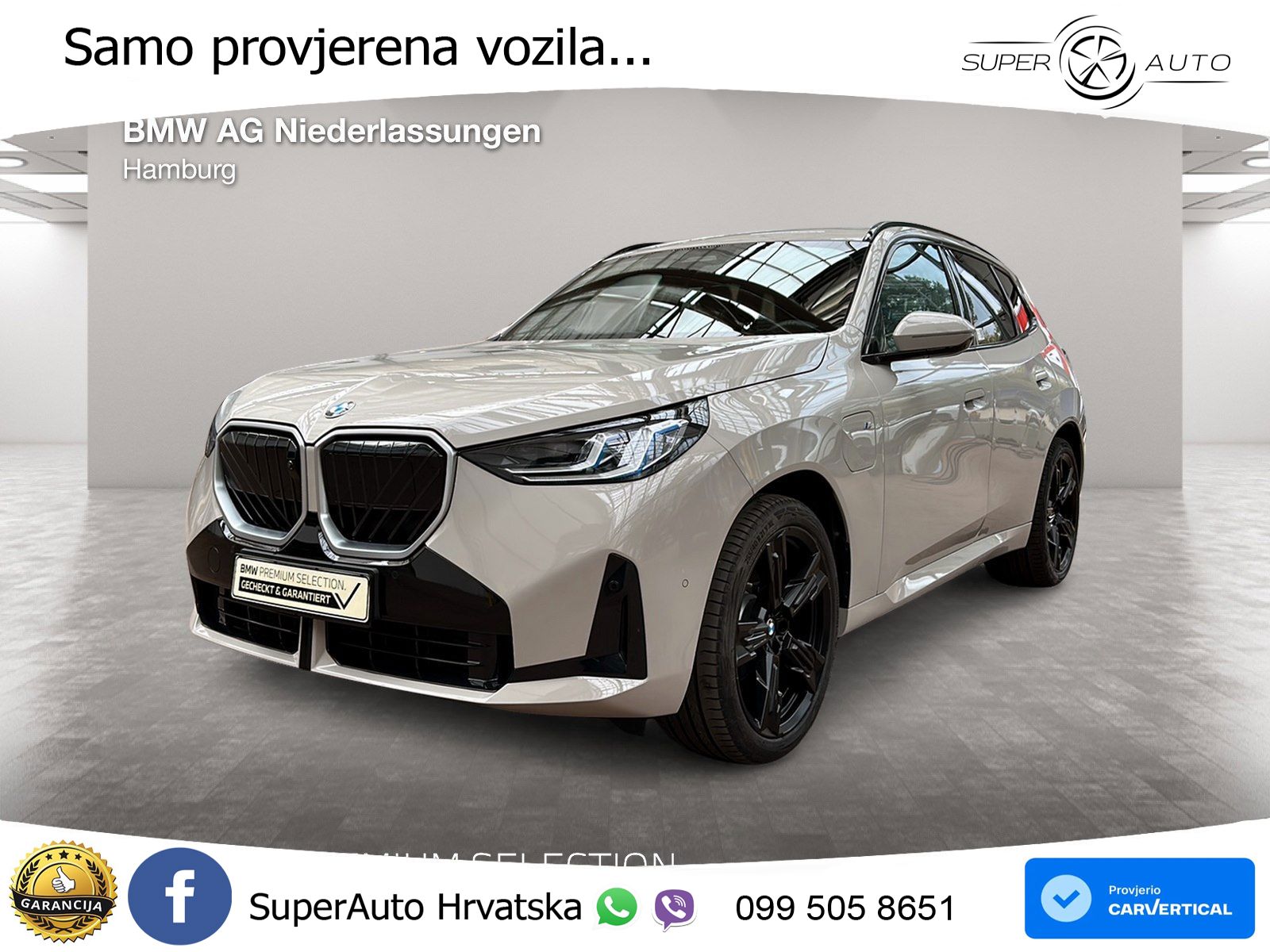 BMW X3 30e xDrive Steptronic M Sport