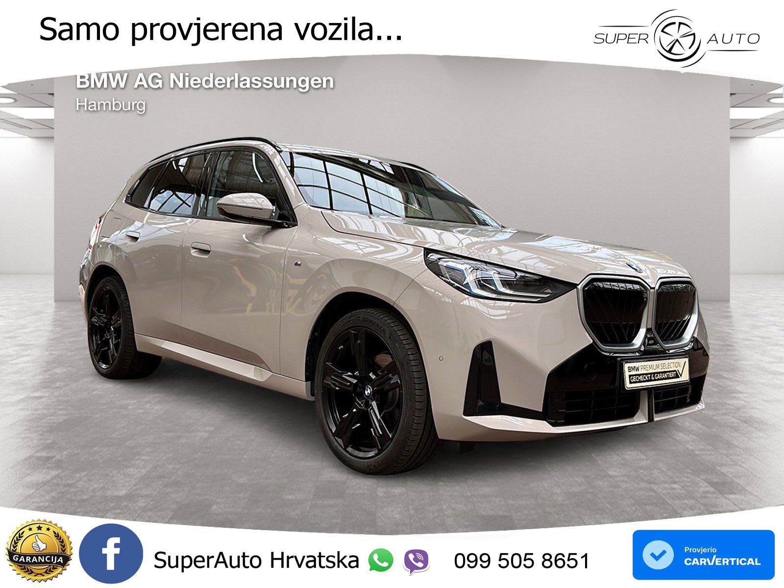 BMW X3 30e xDrive Steptronic M Sport