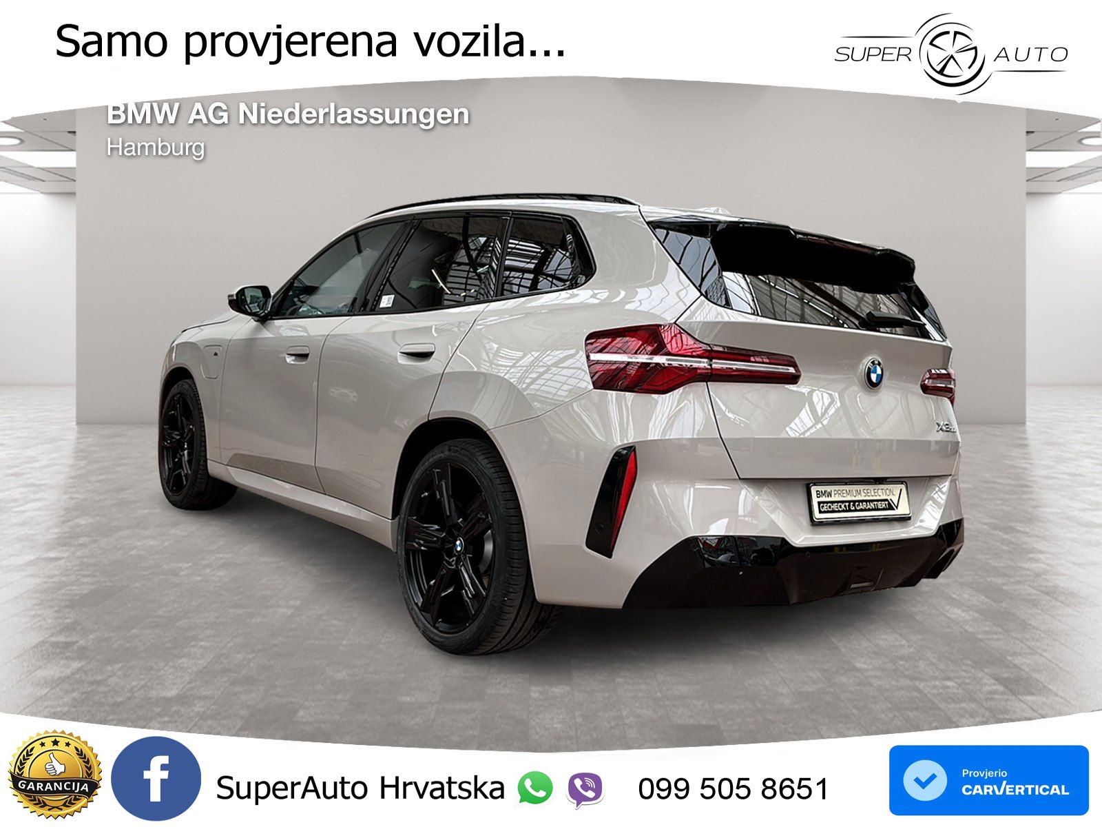 BMW X3 30e xDrive Steptronic M Sport
