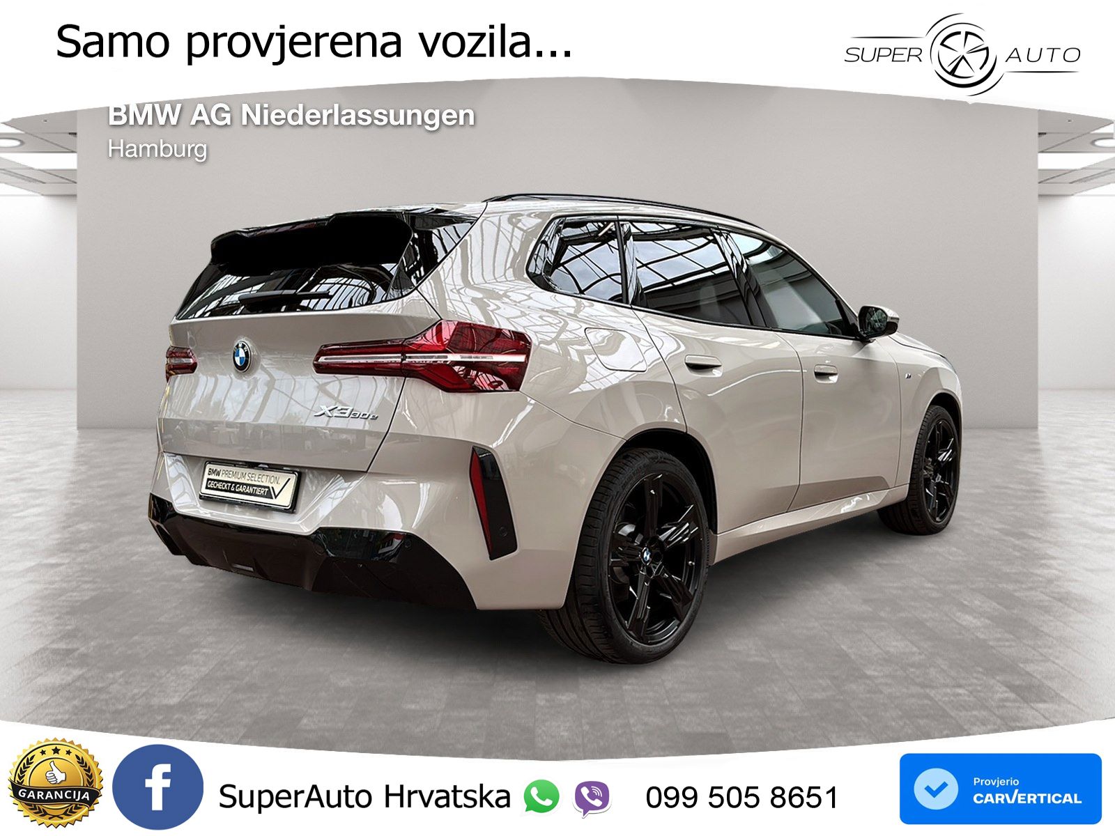 BMW X3 30e xDrive Steptronic M Sport