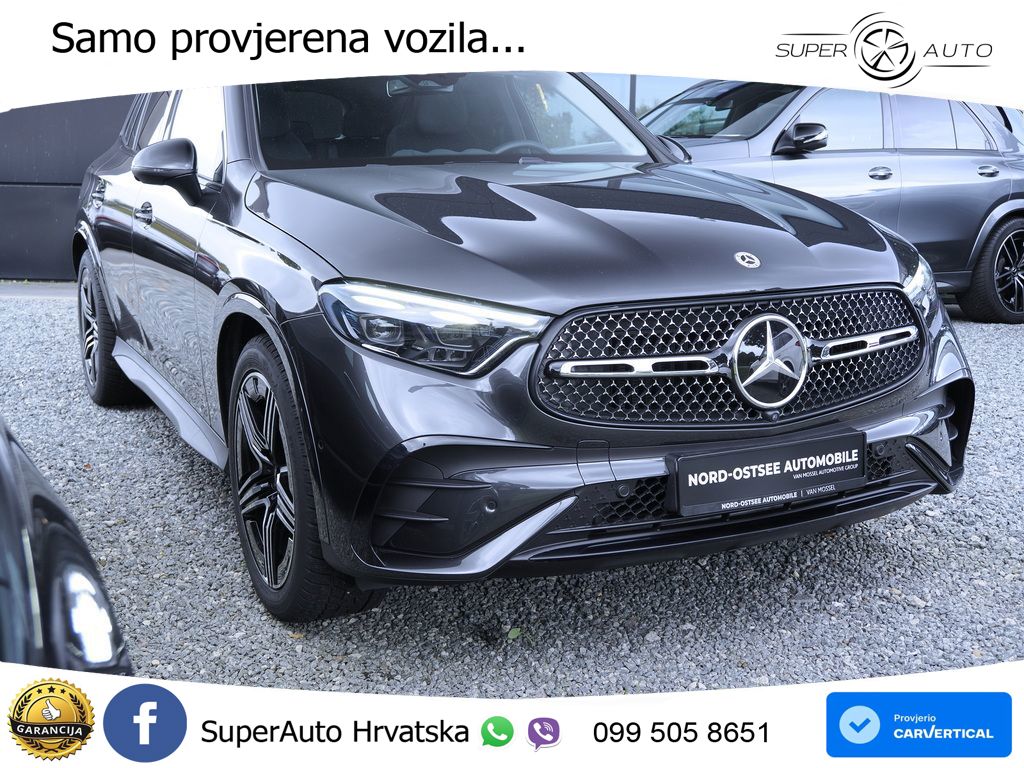 Mercedes GLC 200 (204 KS) 4MATIC 9G-TRONIC AMG ACC+GR SJED+360+PANO