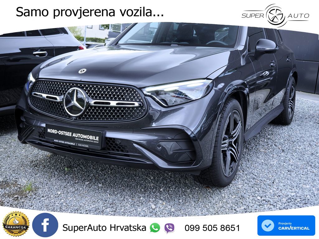 Mercedes GLC 200 (204 KS) 4MATIC 9G-TRONIC AMG ACC+GR SJED+360+PANO