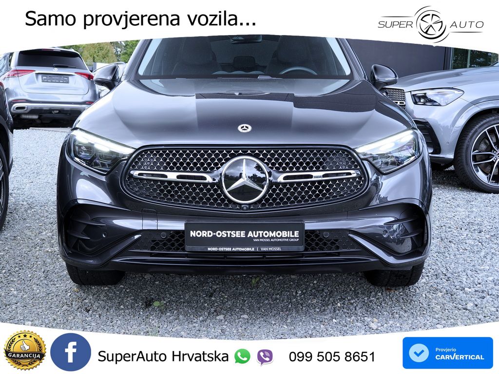 Mercedes GLC 200 (204 KS) 4MATIC 9G-TRONIC AMG ACC+GR SJED+360+PANO