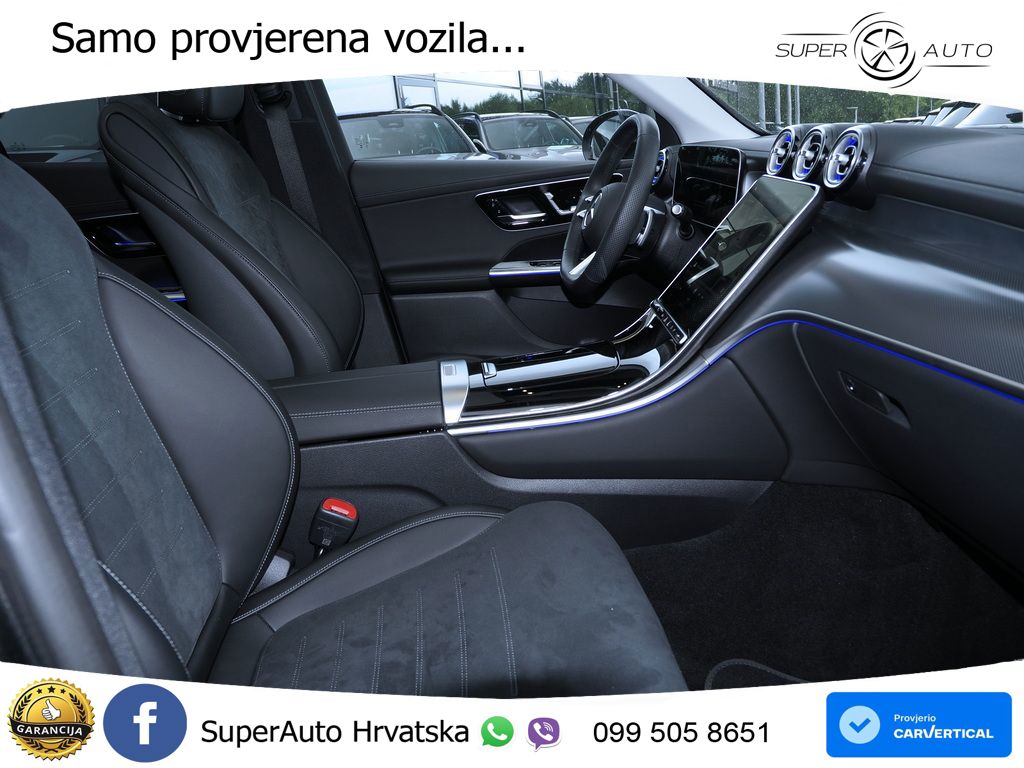 Mercedes GLC 200 (204 KS) 4MATIC 9G-TRONIC AMG ACC+GR SJED+360+PANO