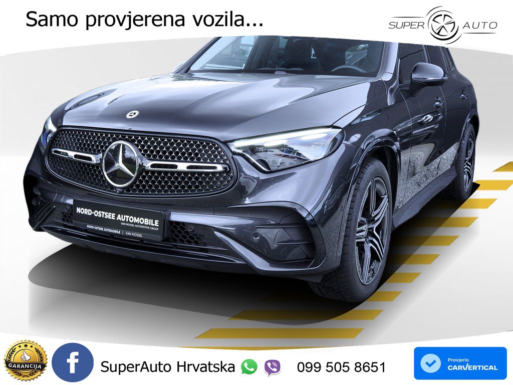 Mercedes GLC 200 (204 KS) 4MATIC 9G-TRONIC AMG ACC+GR SJED+360+PANO