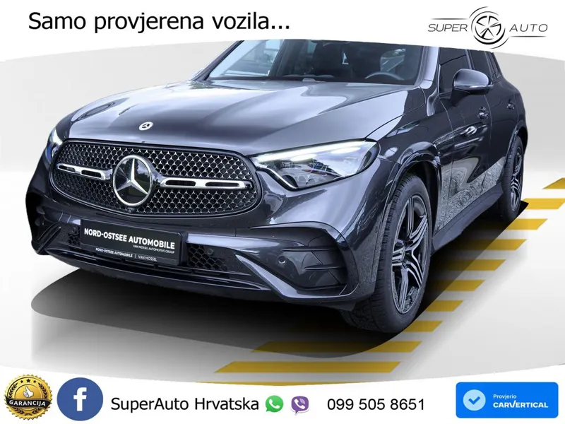 Mercedes GLC 200 (204 KS) 4MATIC 9G-TRONIC AMG ACC+GR SJED+360+PANO