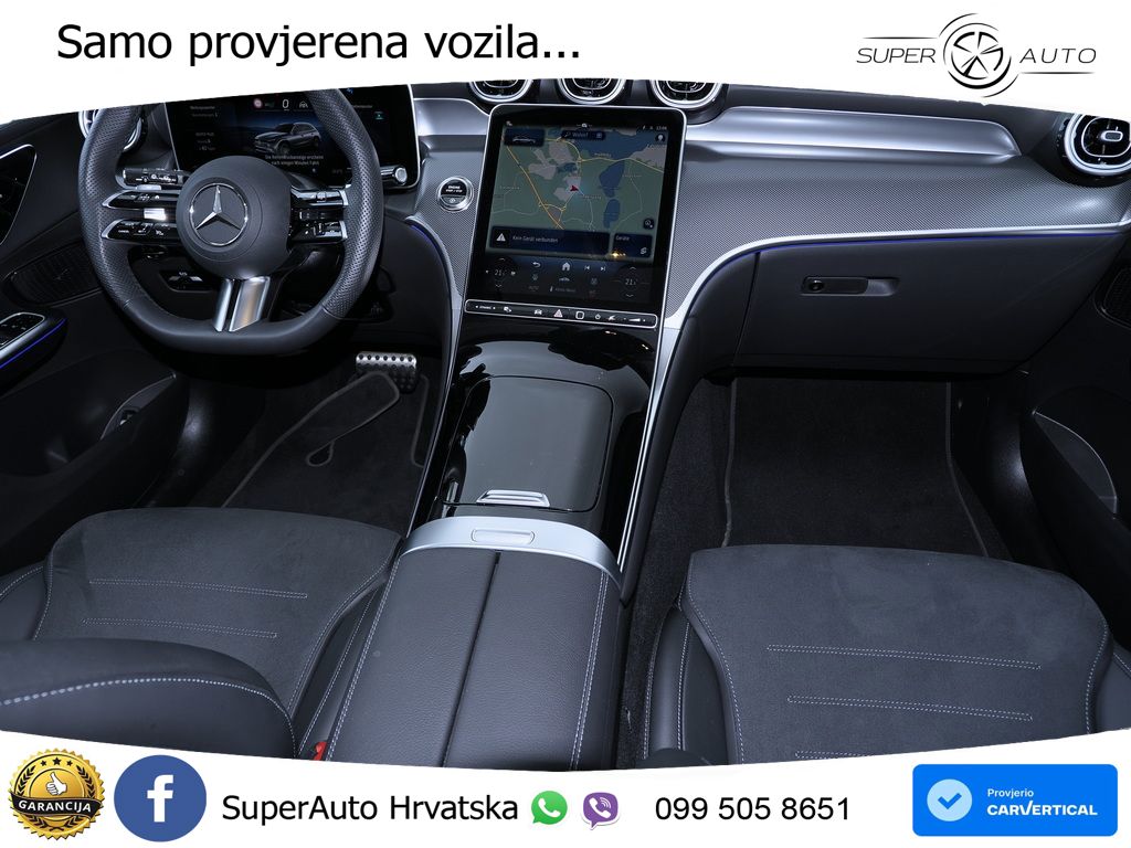 Mercedes GLC 200 (204 KS) 4MATIC 9G-TRONIC AMG ACC+GR SJED+360+PANO