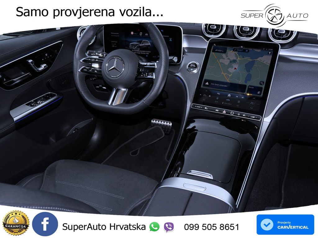 Mercedes GLC 200 (204 KS) 4MATIC 9G-TRONIC AMG ACC+GR SJED+360+PANO