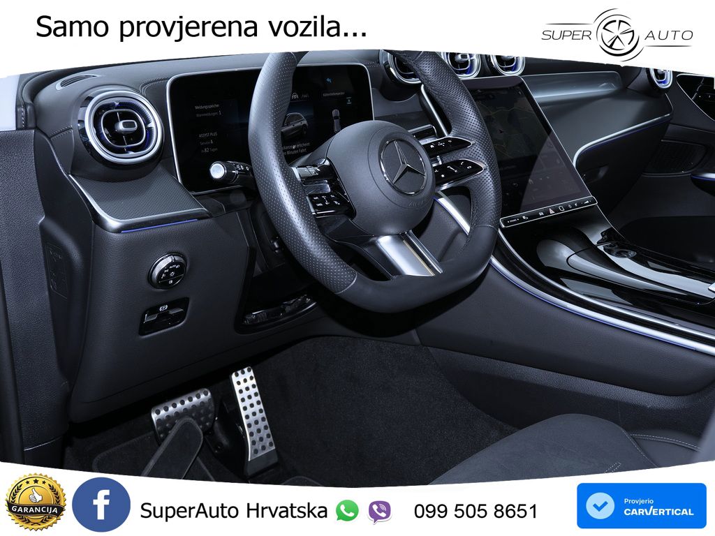 Mercedes GLC 200 (204 KS) 4MATIC 9G-TRONIC AMG ACC+GR SJED+360+PANO