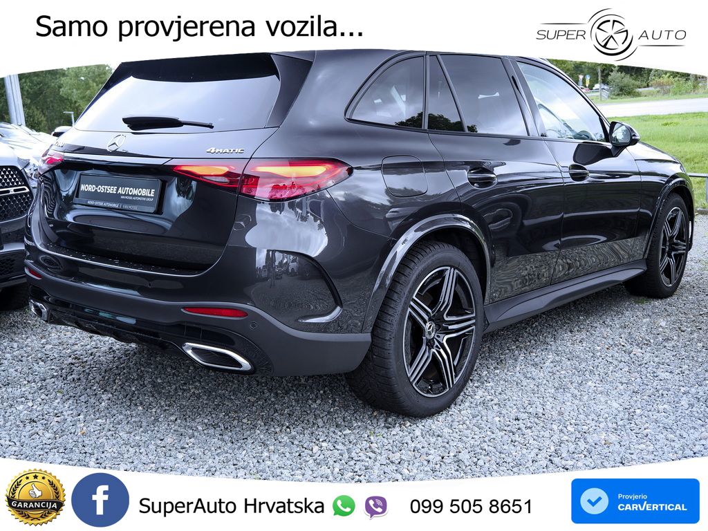 Mercedes GLC 200 (204 KS) 4MATIC 9G-TRONIC AMG ACC+GR SJED+360+PANO
