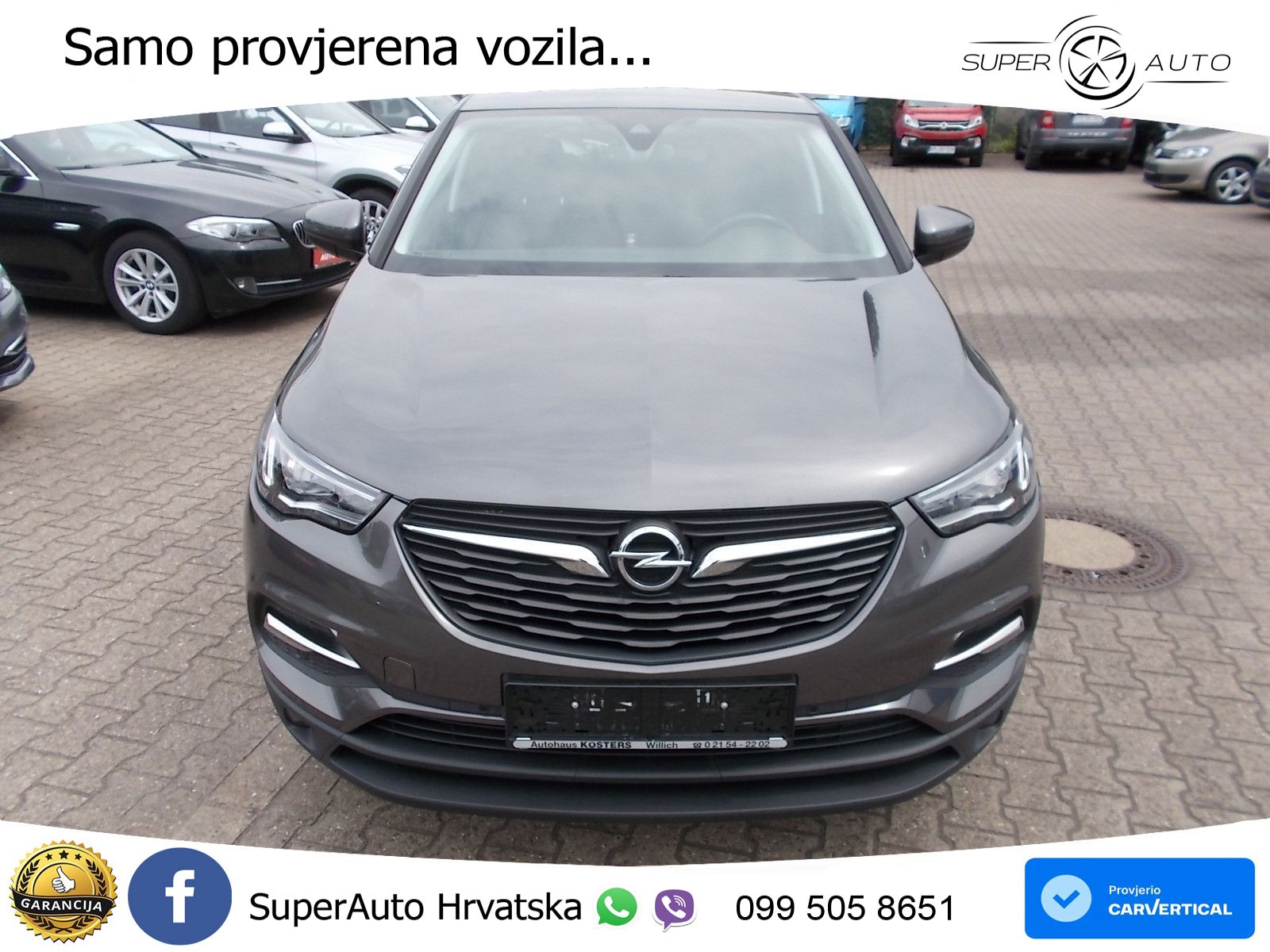 Opel Grandland X 1.2 Turbo (130 KS) Edition