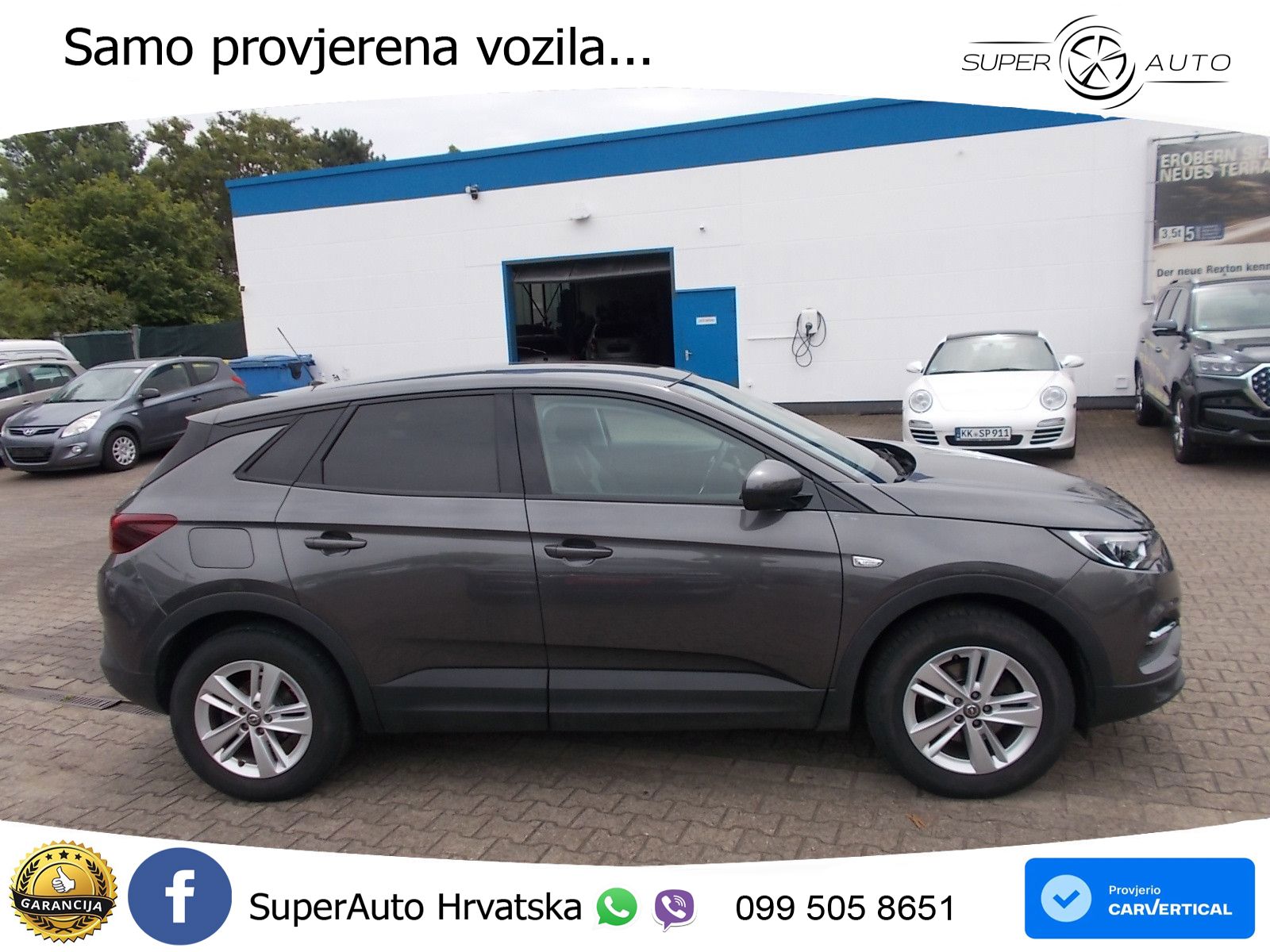 Opel Grandland X 1.2 Turbo (130 KS) Edition