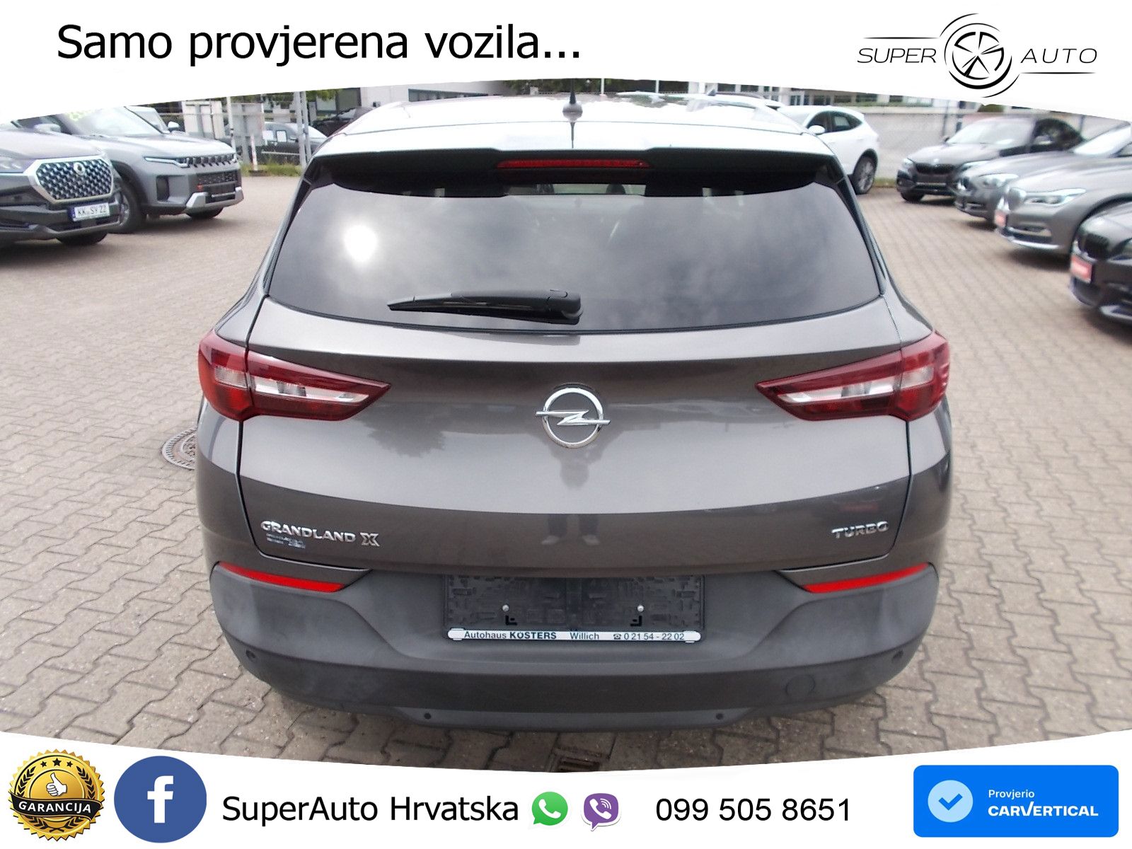 Opel Grandland X 1.2 Turbo (130 KS) Edition