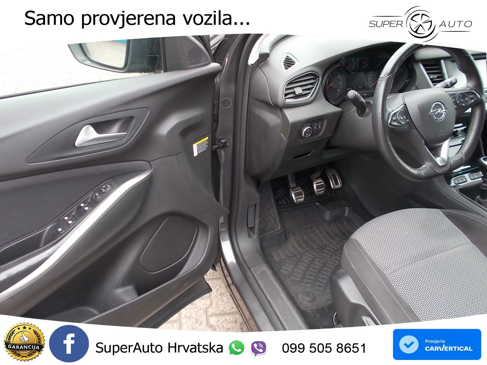 Opel Grandland X 1.2 Turbo (130 KS) Edition