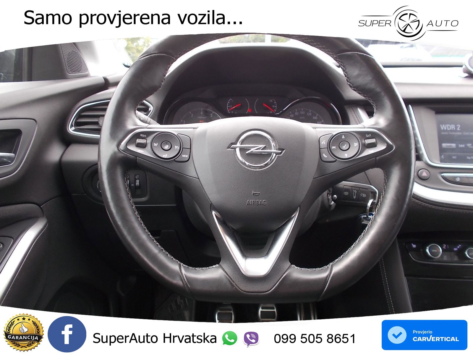 Opel Grandland X 1.2 Turbo (130 KS) Edition