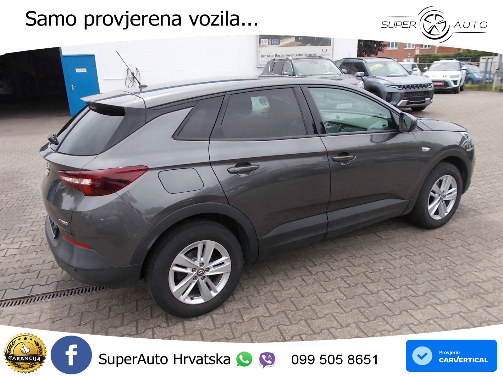 Opel Grandland X 1.2 Turbo (130 KS) Edition