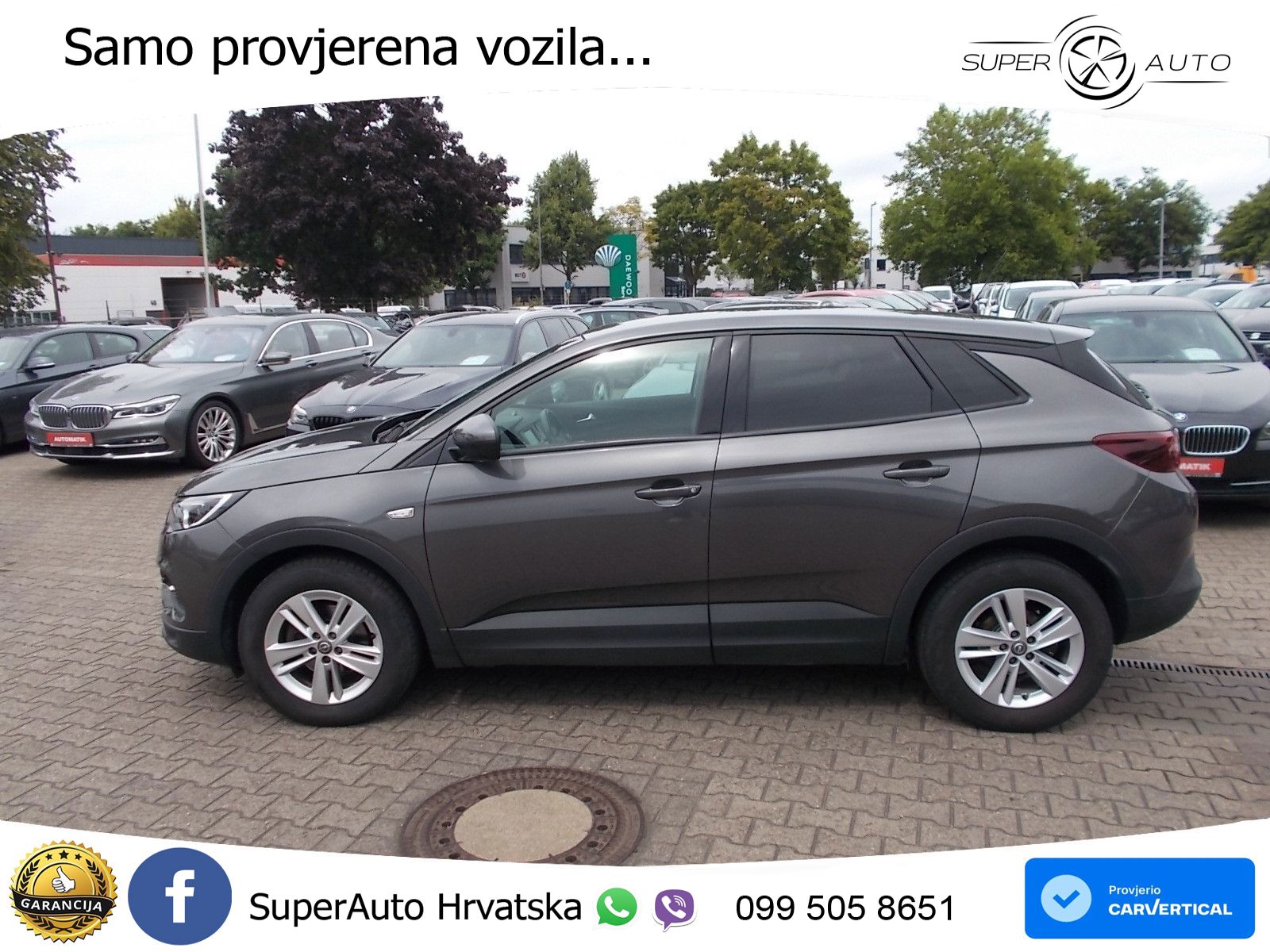 Opel Grandland X 1.2 Turbo (130 KS) Edition