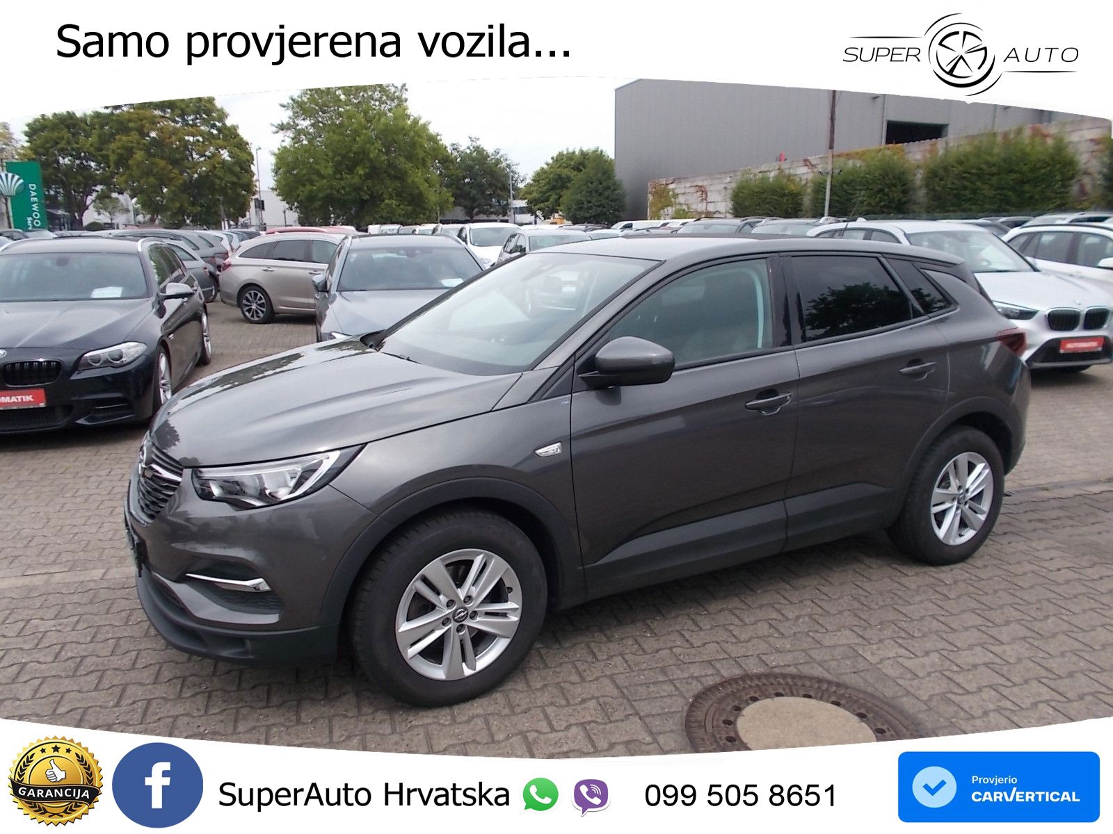 Opel Grandland X 1.2 Turbo (130 KS) Edition