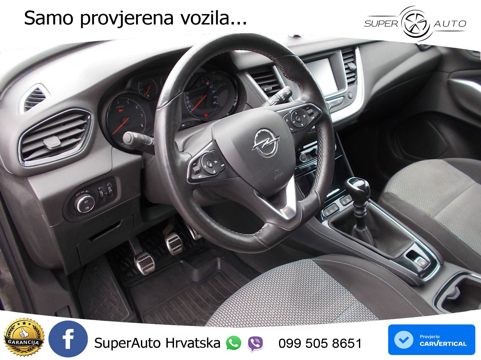 Opel Grandland X 1.2 Turbo (130 KS) Edition
