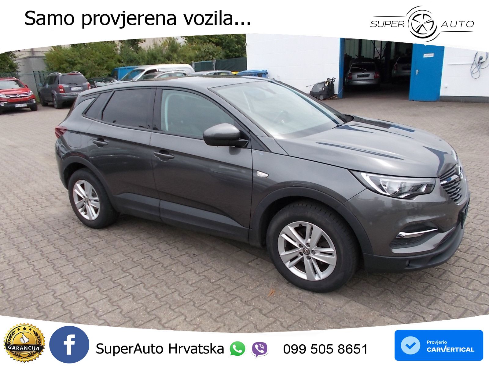 Opel Grandland X 1.2 Turbo (130 KS) Edition