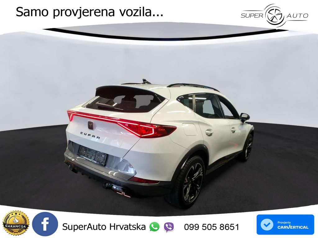 Cupra Formentor 1.4 TSI (204 KS) e-Hybrid DSG LED+GR SJED+ACC