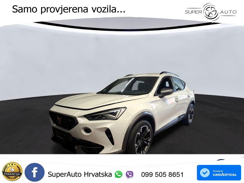 Cupra Formentor 1.4 TSI (204 KS) e-Hybrid DSG LED+GR SJED+ACC