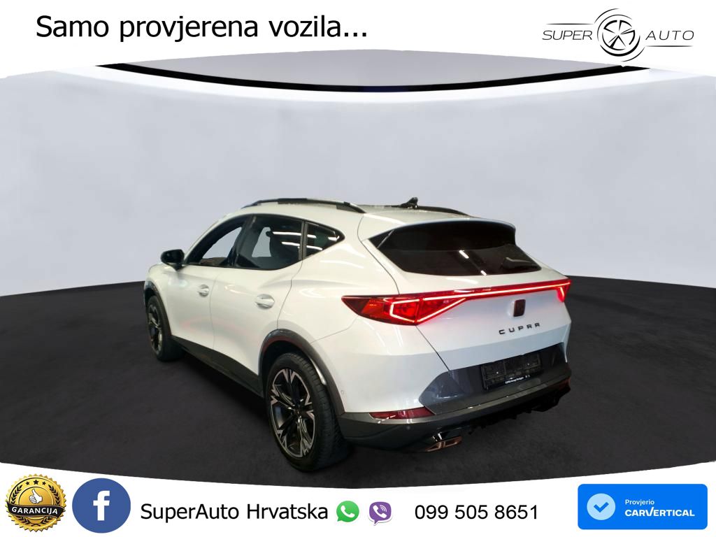 Cupra Formentor 1.4 TSI (204 KS) e-Hybrid DSG LED+GR SJED+ACC