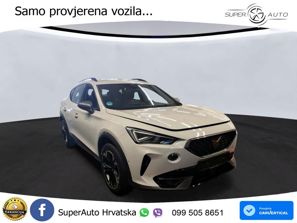 Cupra Formentor 1.4 TSI (204 KS) e-Hybrid DSG LED+GR SJED+ACC