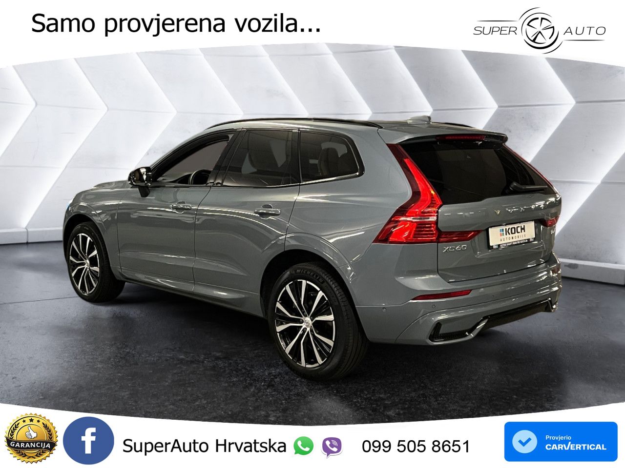 Volvo XC60 B4 Diesel AWD Geartronic ACC+HEAD+4xGR SJED+360+PANO