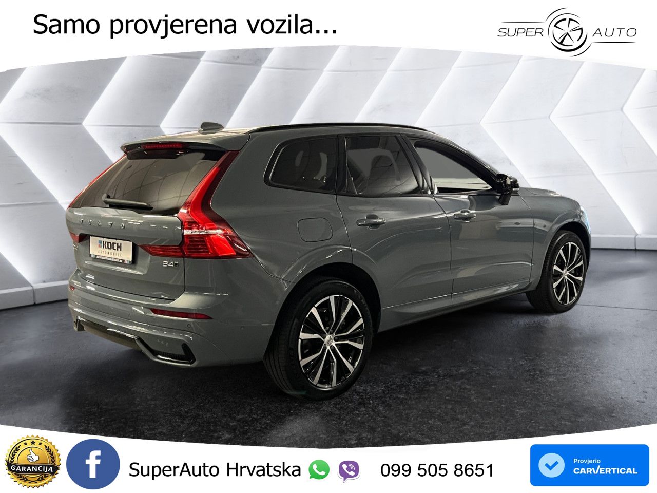 Volvo XC60 B4 Diesel AWD Geartronic ACC+HEAD+4xGR SJED+360+PANO