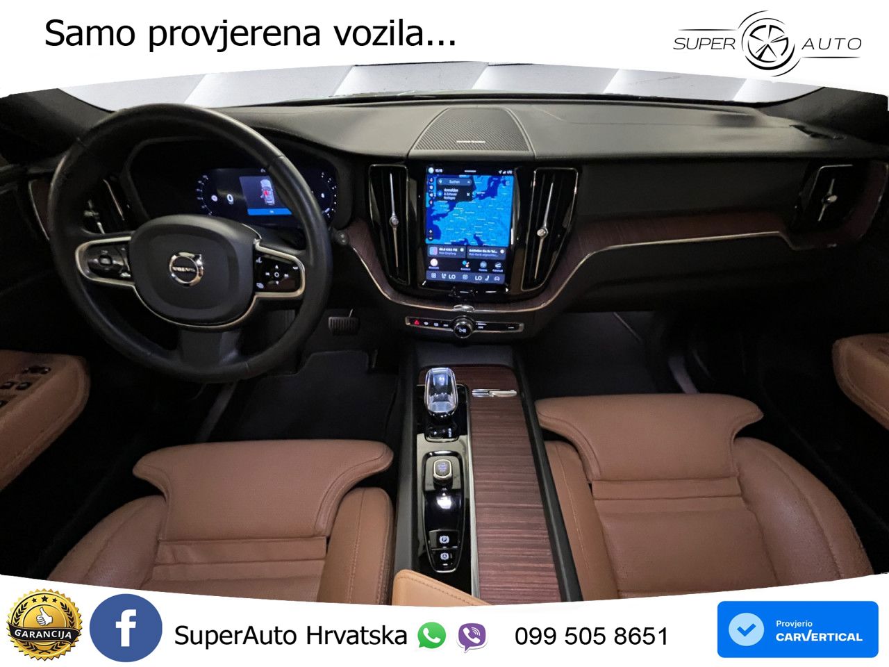 Volvo XC60 B4 Diesel AWD Geartronic ACC+HEAD+4xGR SJED+360+PANO
