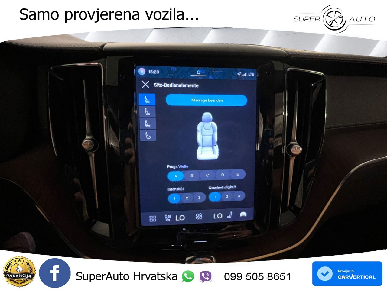 Volvo XC60 B4 Diesel AWD Geartronic ACC+HEAD+4xGR SJED+360+PANO
