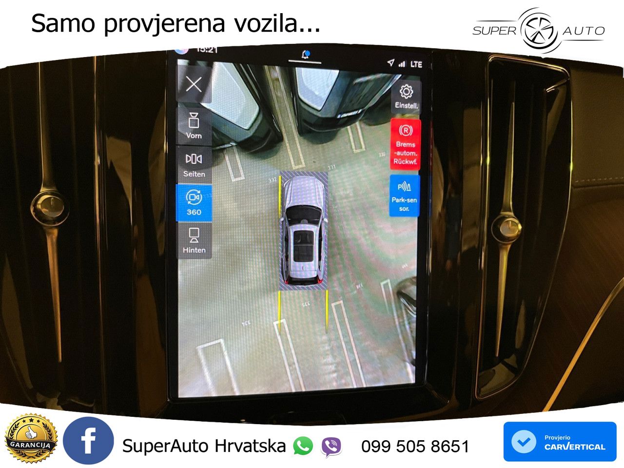 Volvo XC60 B4 Diesel AWD Geartronic ACC+HEAD+4xGR SJED+360+PANO