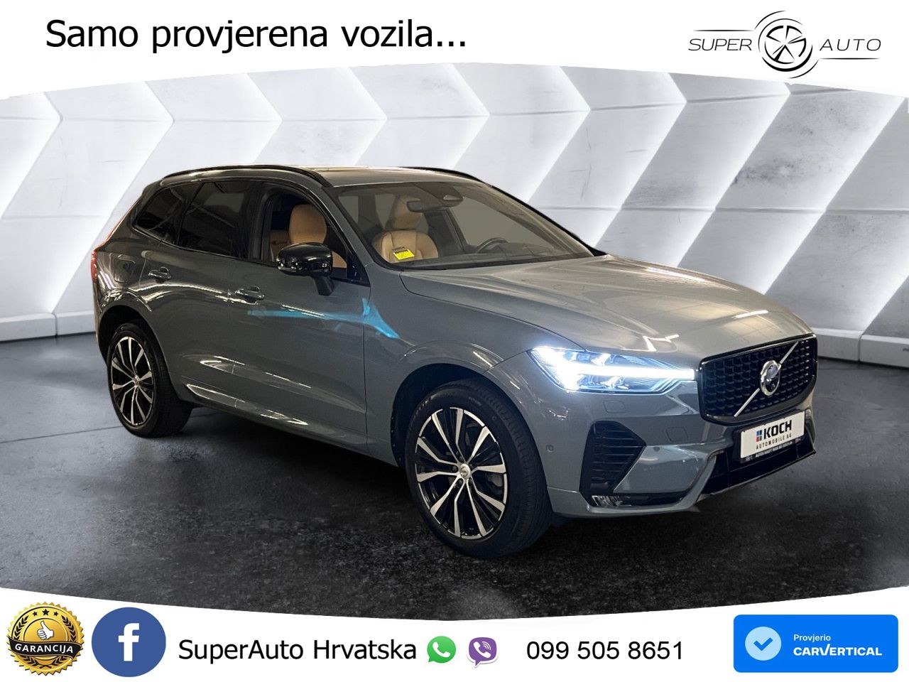 Volvo XC60 B4 Diesel AWD Geartronic ACC+HEAD+4xGR SJED+360+PANO