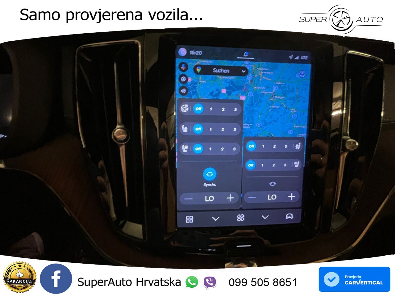 Volvo XC60 B4 Diesel AWD Geartronic ACC+HEAD+4xGR SJED+360+PANO