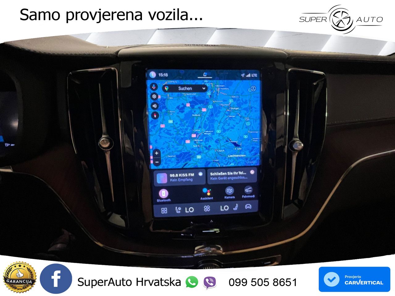 Volvo XC60 B4 Diesel AWD Geartronic ACC+HEAD+4xGR SJED+360+PANO