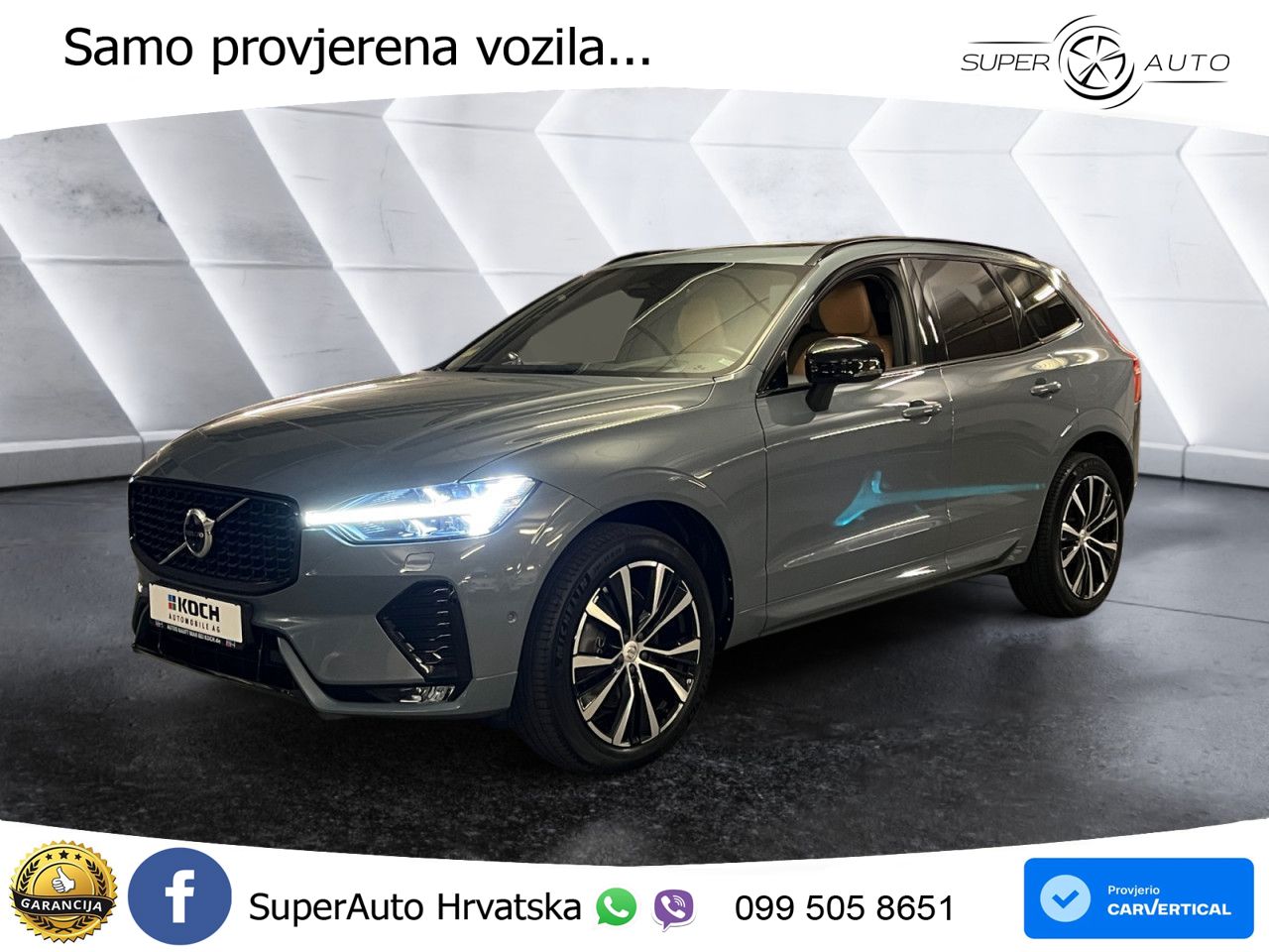 Volvo XC60 B4 Diesel AWD Geartronic ACC+HEAD+4xGR SJED+360+PANO