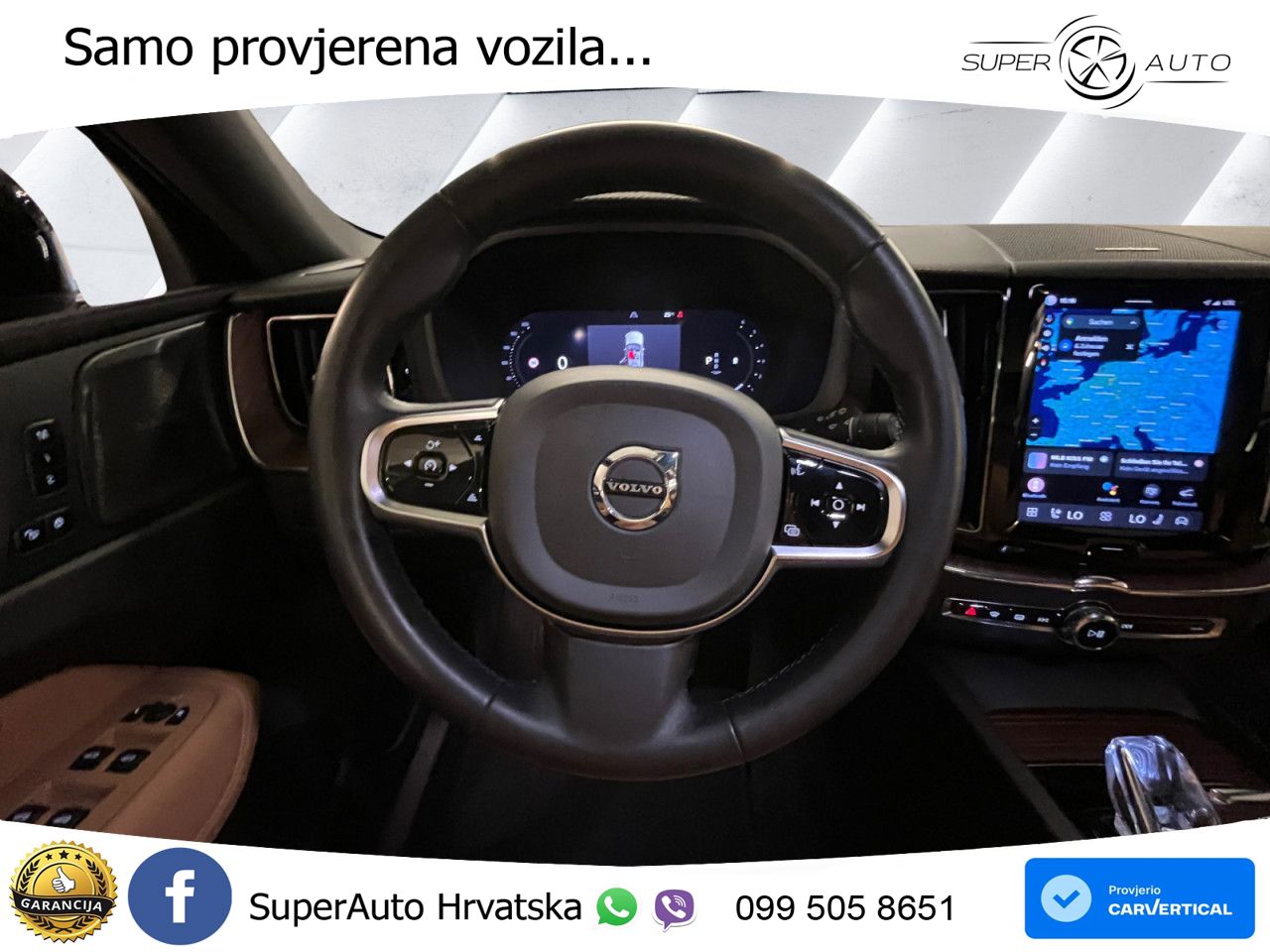 Volvo XC60 B4 Diesel AWD Geartronic ACC+HEAD+4xGR SJED+360+PANO