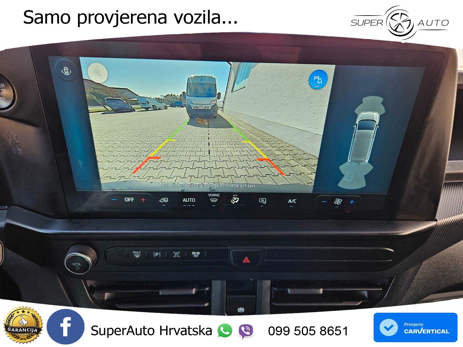 Ford Transit Custom Kasten 320 L2 Trend FWD 136 KS