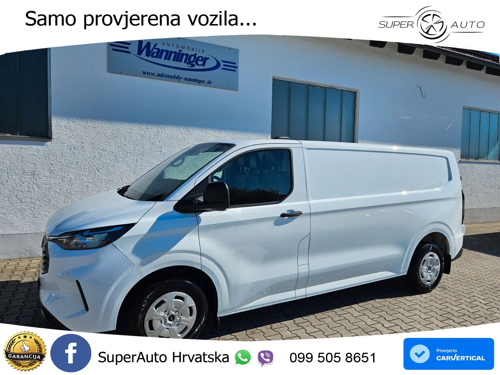Ford Transit Custom Kasten 320 L2 Trend FWD 136 KS