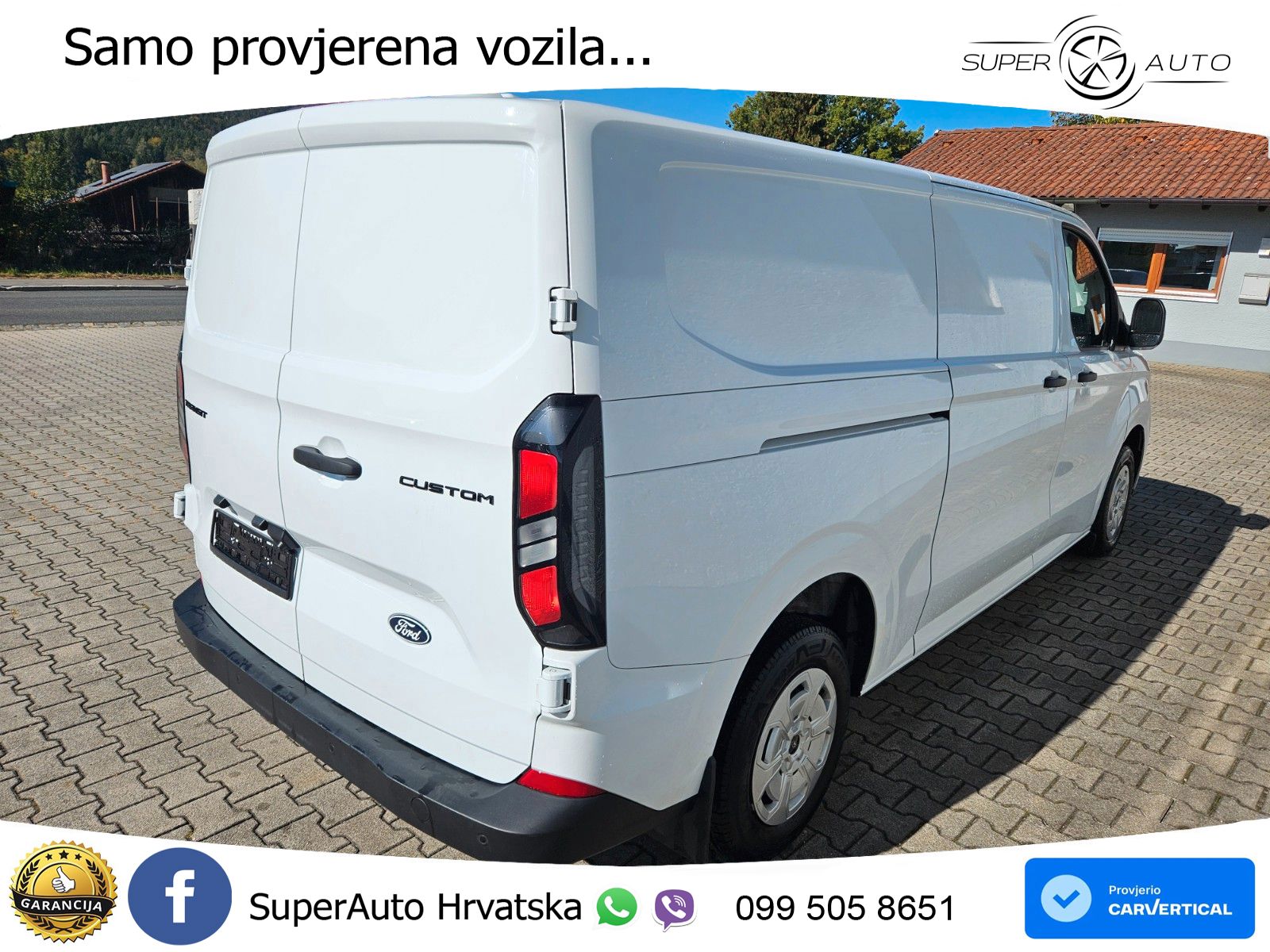 Ford Transit Custom Kasten 320 L2 Trend FWD 136 KS