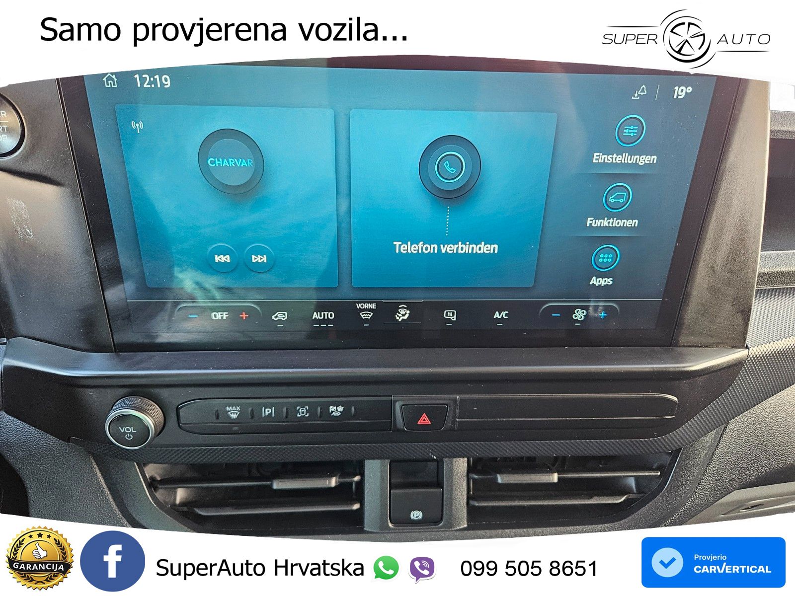 Ford Transit Custom Kasten 320 L2 Trend FWD 136 KS