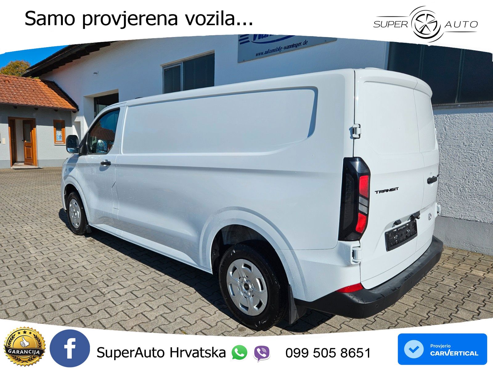 Ford Transit Custom Kasten 320 L2 Trend FWD 136 KS