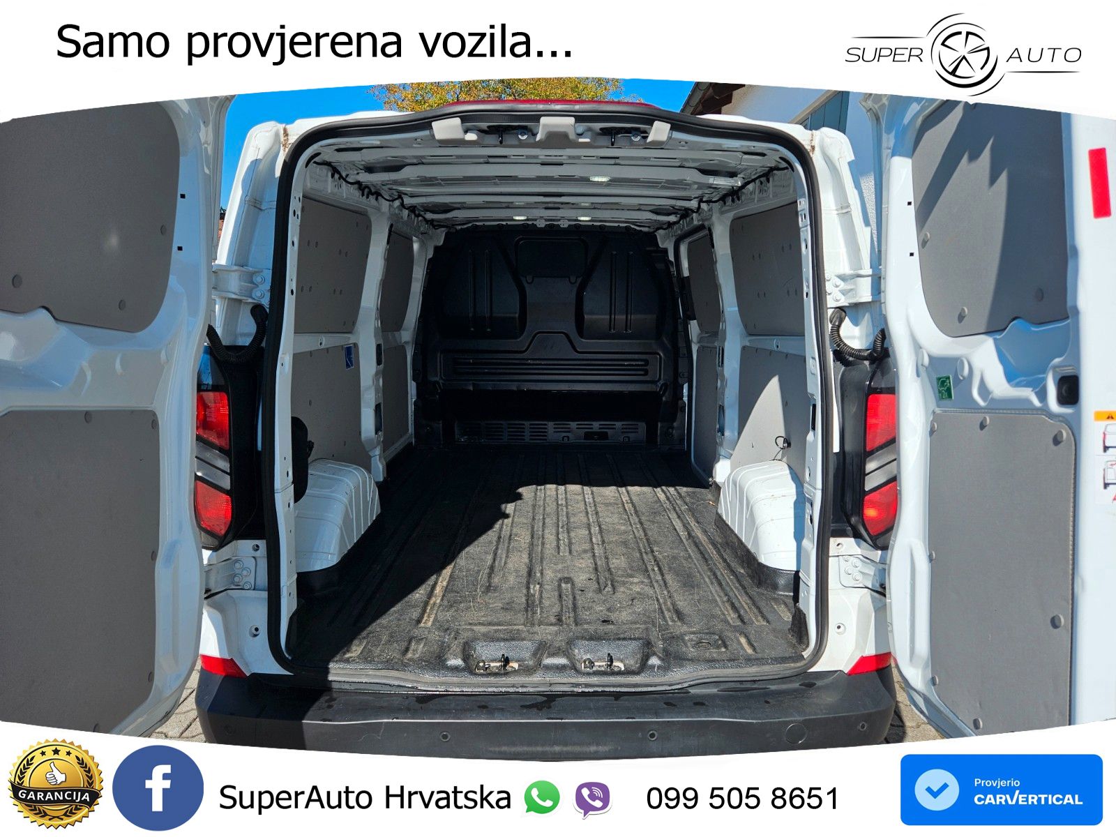 Ford Transit Custom Kasten 320 L2 Trend FWD 136 KS