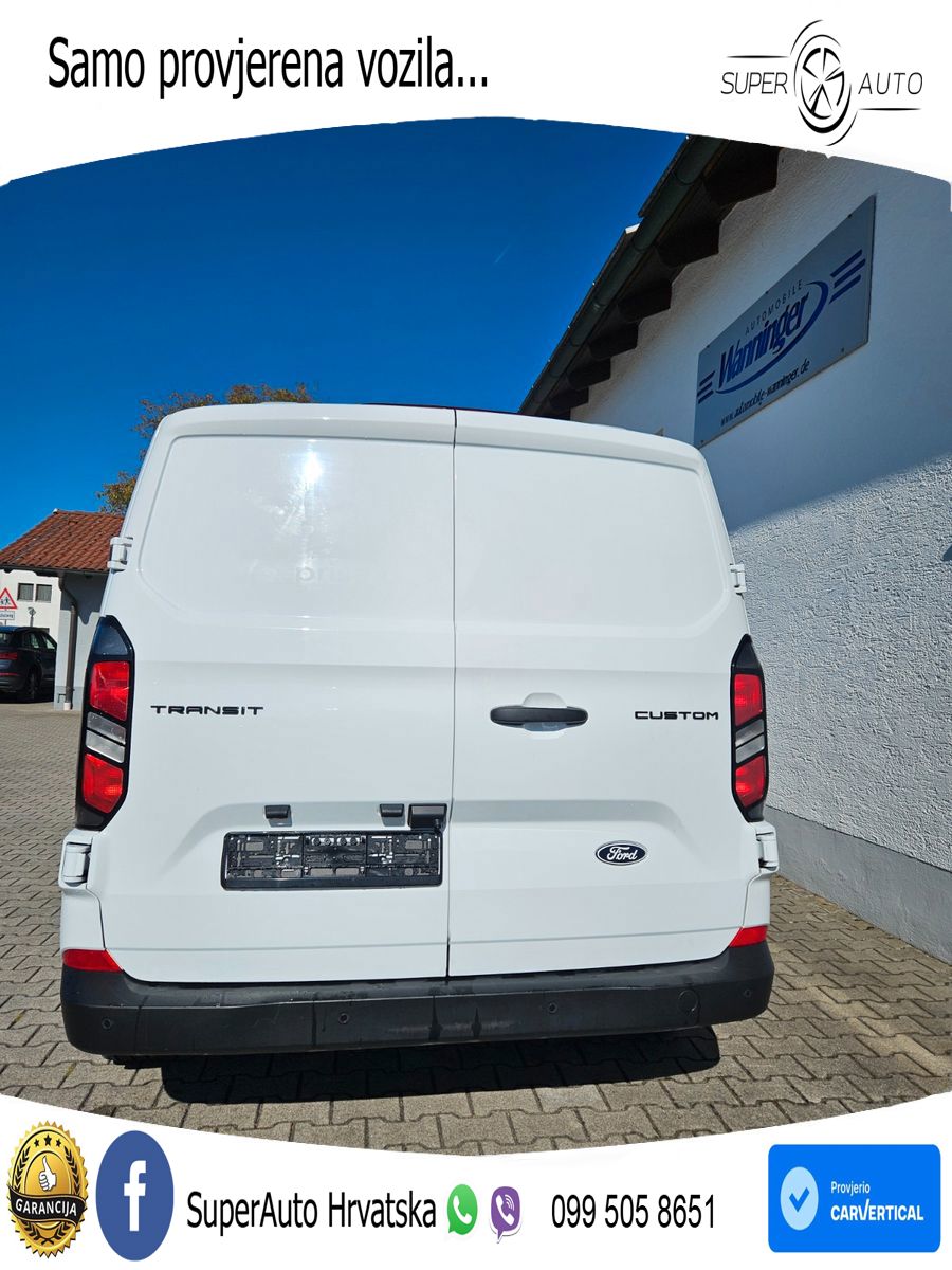Ford Transit Custom Kasten 320 L2 Trend FWD 136 KS