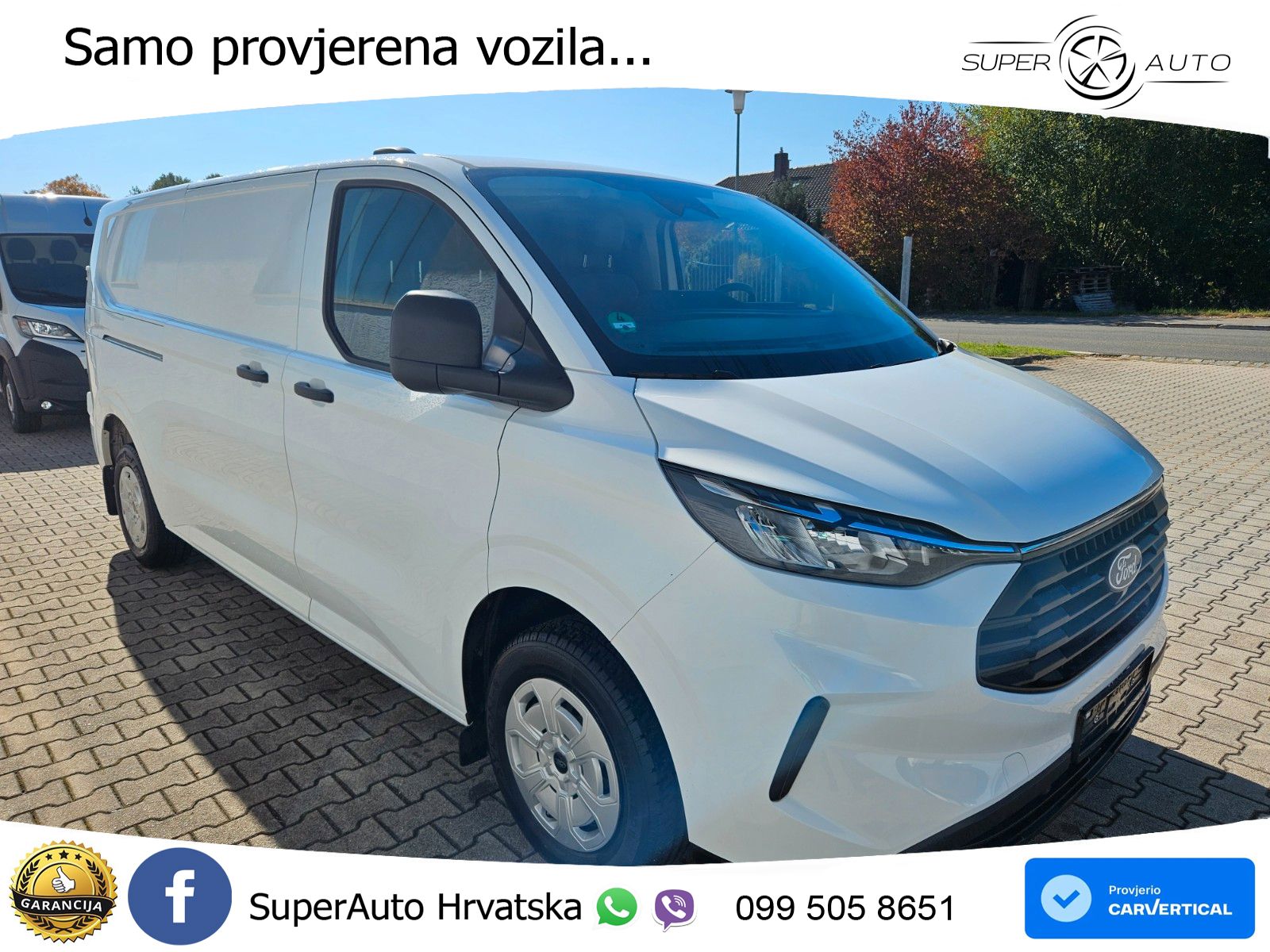 Ford Transit Custom Kasten 320 L2 Trend FWD 136 KS