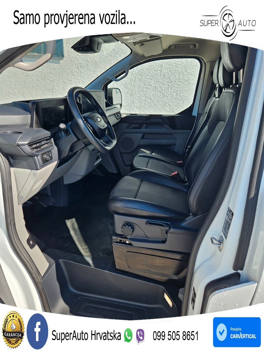 Ford Transit Custom Kasten 320 L2 Trend FWD 136 KS