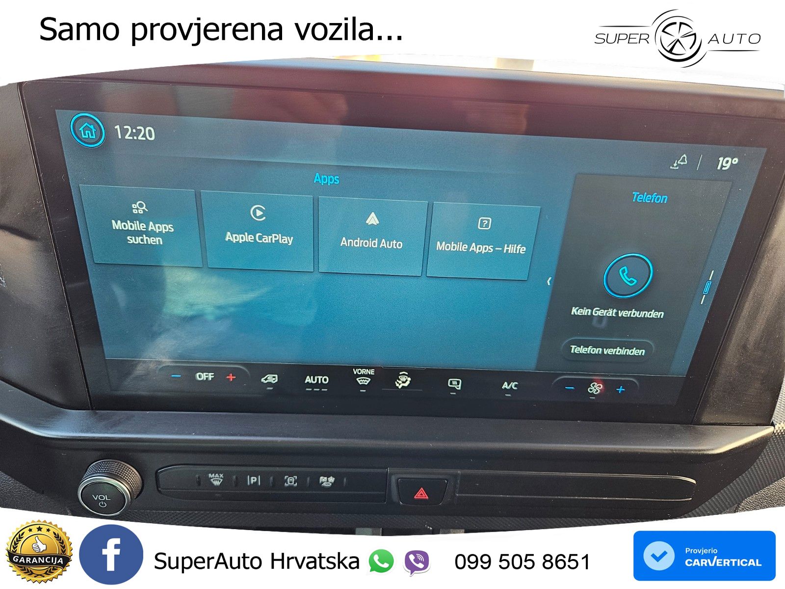 Ford Transit Custom Kasten 320 L2 Trend FWD 136 KS