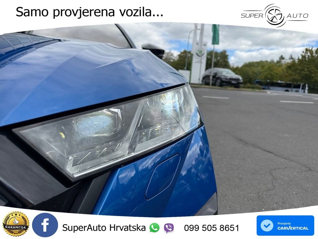 Škoda Octavia Combi RS 2.0 TDI (200 KS) DSG MATRIX+GR SJED+KAM